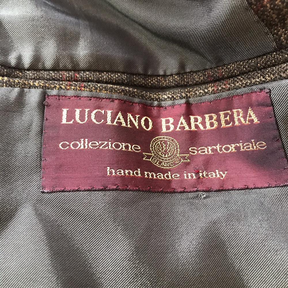 Luciano Barbera Collezione Sartorial sport coat - Picture 3 of 12